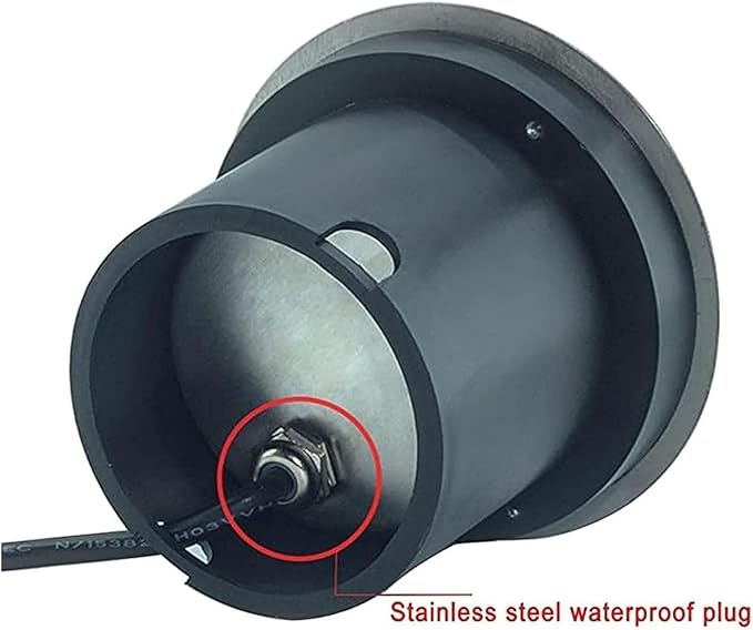 Submersible LED Fountain Light - IP68 Waterproof Pond Spotlight for Garden Patio and Pathway - AC 12V Recessed Landscape Lighting