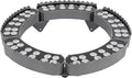 Palm Tree Lights 90-260V/DC24V LED Tree Uplights Die-cast Aluminum Hugger LightsOutdoor for Villa Garden Landscape Lighting(White Light5 lamp Heads)