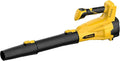 Cordless Leaf Blower Compatible with Dewalt 20V 600CFM/180MPH Electric Leaf Blower Cordless 6 Speed Modes(Tool Only) (Tool Only)