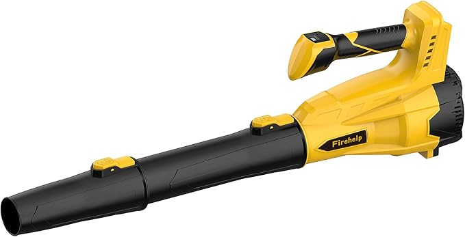 Cordless Leaf Blower Compatible with Dewalt 20V 600CFM/180MPH Electric Leaf Blower Cordless 6 Speed Modes(Tool Only) (Tool Only)