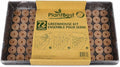 72 Coconut Coir Pellet Seed Starting Greenhouse Kit – 35mm Peat-Free Pellets All-in-One Seed Starter Tray with Humidity Dome Sustainable Indoor Germination