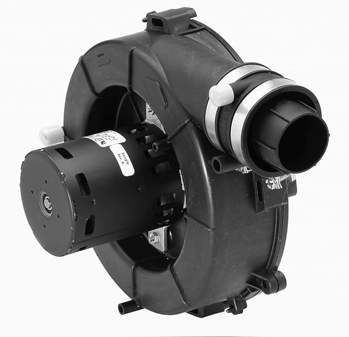 Fasco A202 3.3 Frame Shaded Pole OEM Replacement Specific Purpose Blower with Ball Bearing 1/30HP 3400rpm 115V 60Hz 1.8 amps CCW Rotation