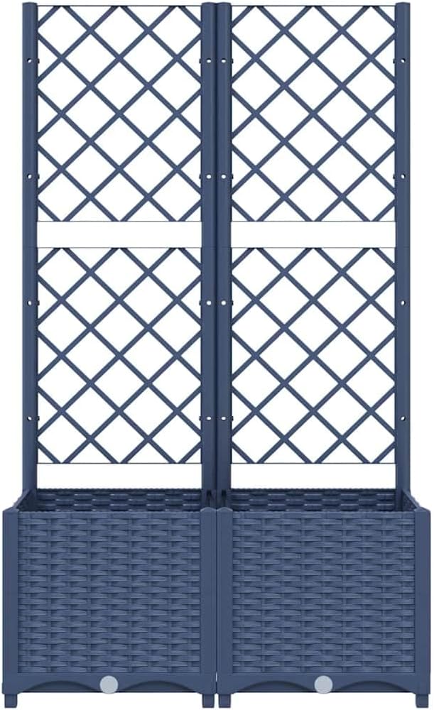 vidaXL  Stylish Outdoor Planter Large and Durable Perfect for Your Garden Chic Patio Accessory