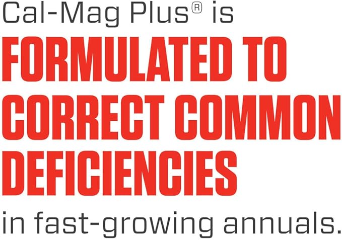 Botanicare Cal-Mag Plus A Calcium Magnesium And Iron Plant Supplement Corrects Common Plant Deficiencies Add To Water Or Use As A Spray 2-0-0 NPK 5 Gallon