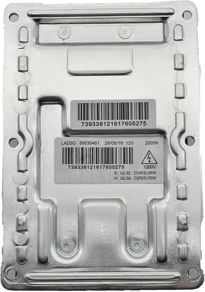 O-NEX Xenon D1S 35W HID Headlight Ballast 89030469 LAD5G 12-Pin Factory OEM Direct Replacement Control Unit Module Fits for Audi Cadillac Jaguar Porsch Saab