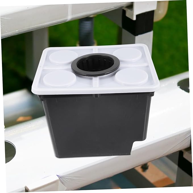 Soilless Cultivation Hydroponic Basket Durable Plant Growth Bucket for Greenhouse Easy Installation for Vegetables and Fruits for Indoor and Outdoor Gardening