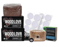North Spore Wood Lvr &amp Max Yield Bin Monotub Refill Kit | Substrate for Wood Loving Mushroom Species | Sterilized Grain Bag | Coco Coir Substrate | for Use in Max Yield Bin Monotub