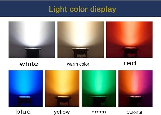 Buried Yard Lamp - Rectangular Recessed LED Spotlight Outdoor Linear Underground Lights IP67 Waterproof Corridor Aisle Lights Stair Step Light(Warm White Light24w(24v))