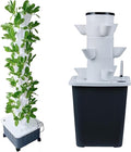 DIY Balcony Hydroponic Growing System Detachable PP Colonization Cups Home Garden Farm Greenhouse Vertical Tower Planters (Color : 15holes)