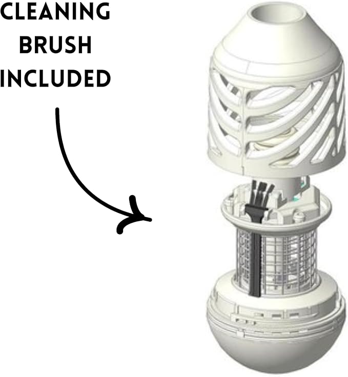 Black Flag 9-Watt Electric Bug Zapper Bulb 2 Pack – Indoor/Outdoor Mosquito Killer Light Fits Standard Sockets Insect Trap