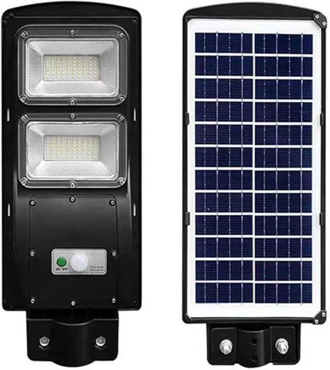 Vacumis Solar SpotlightsWaterproof And Dustproof High-Strength Construction For Yard Garden Patio Camping Lighting And Device Charging Station In Black(46.8cm)