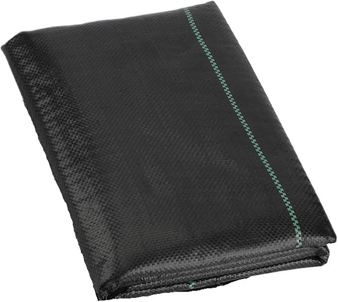 Weed Barrier Fabric Weed Barrier Landscape Fabric Garden Cloth Plastic Membrane for Gardening Farming Sheet Thick Breathable(1mX3.0m)