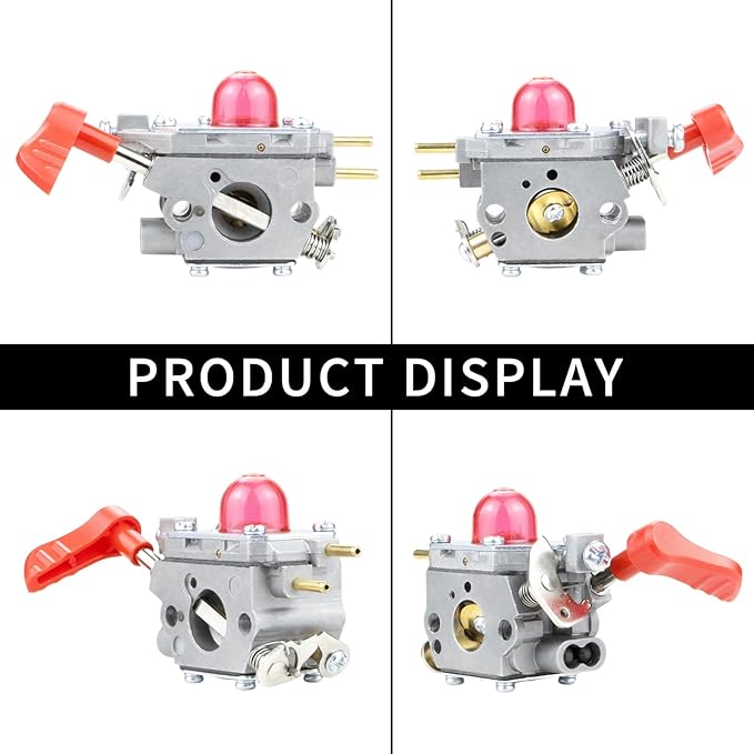 545081857 Carburetor for Poulan BVM200FE for Craftsman 25cc Gas Blower 358794770 for GBV345 Leaf Blower – For Zama C1U-W43B with Air Filter Parts