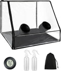 Still Air Box- 29.5x19.7x19.7 Inch Mushroom Grow TentStill Air Box Mycology with Tilted Surface for Wider ObservationSuitable for Small SpacesSmall-Scale Growers and Casual Home Projects