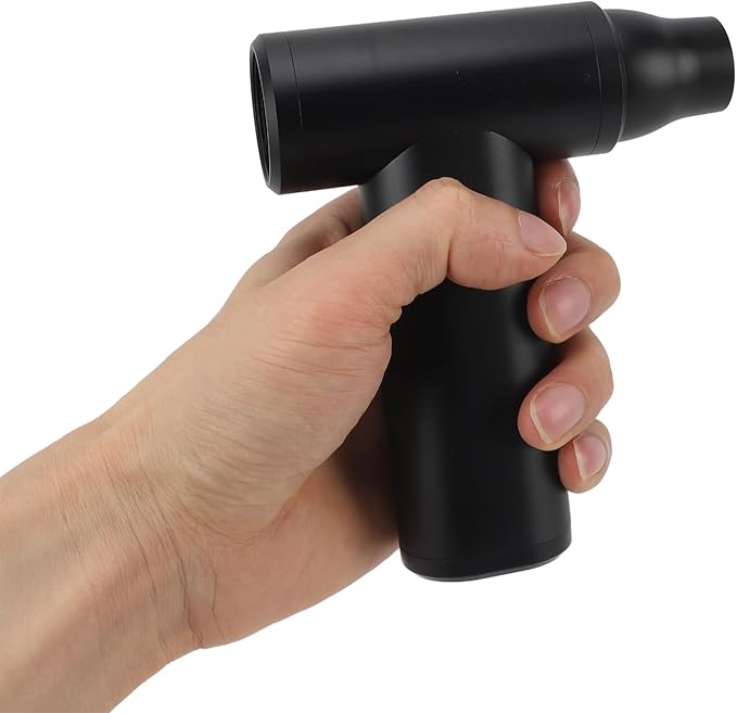 Dry Blower Portable Handheld Compact Blower 110000 RPM Compact High Speed Fan with 4000mAh Battery for Car Drying Leaf Snow Camping