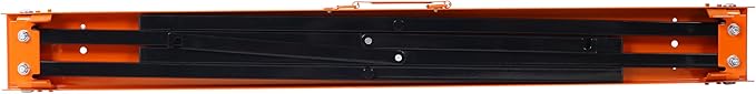 Heavy Duty Folding Saw Horses 2-Pack 275lbs Capacity Each Steel Portable Work Support with Non-Slip Surface for Garage Workshop &amp Job Sites