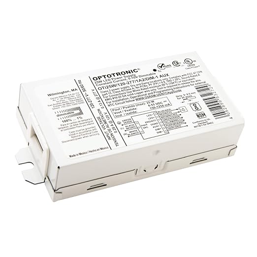 eldoLED | 274A1J OPTOTRONIC OTi 25W Compact Programmable LED Driver | Replacement for 57348 Osram | OTI25W/120-127/1A2/DIM-1/J