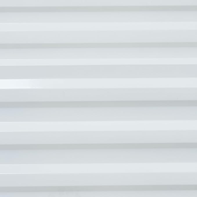 Sunnydaze Galvanized Raised Garden Bed - Metal Raised Bed for Gardening - Outdoor Planter Box for Flowers Plants and Vegetables - Ivory White - 12” H L-Shaped