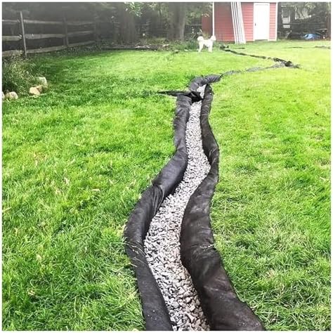 Weed Control Membrane Fabric – Durable Garden Weed Barrier Landscape Fabric (1x20m / 3.3x65.62ft) for Effective Weed Prevention &amp Soil Protection