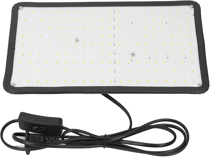 Plant Grow Light 180 LEDs Red White Warm Light Hanging Growing Lamp for Flower Vegetable Fruit