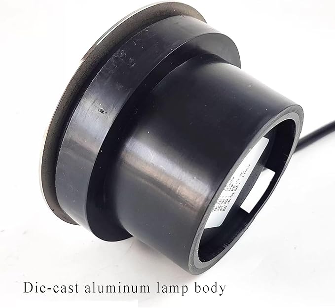 LED Landscape Lights Outdoor In Ground Light IP66 Waterproof AC85-265V Embedded Underground Light for Pathway Deck Step Garden Walkway Buried Lights(Blue24W)