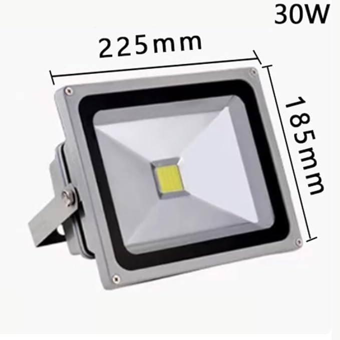 Floodlights - Landscape Light IP67 Outdoor Waterproof LED Landscape Tree Spotlights Adjustable RGB Color-Changing Spotlight for Green Illumination of Trees(Warm White30W)