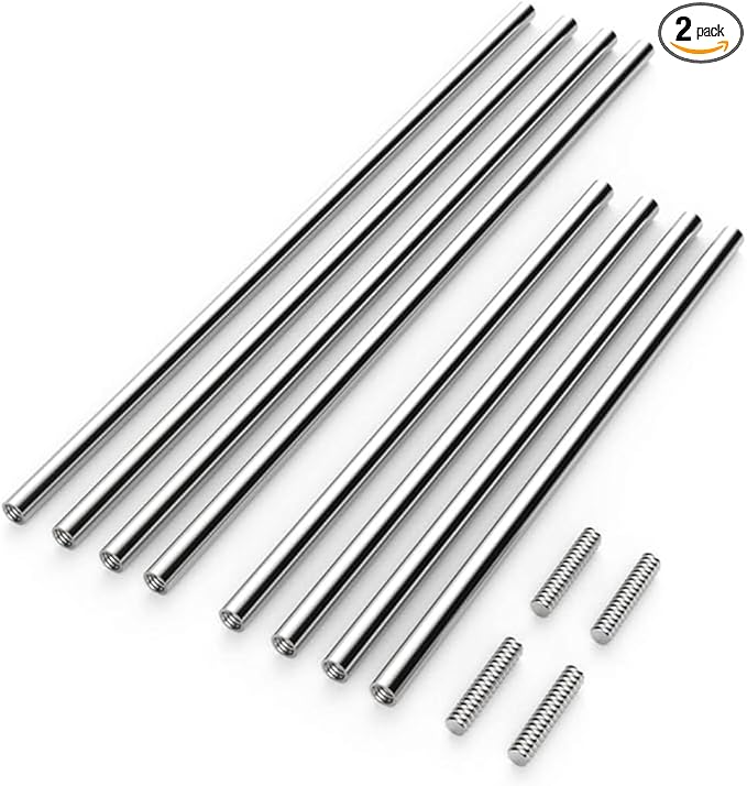 Carpathen Set of 2 Raised Garden Bed Corners Bed Rust Resistant Raised Bed Corners Metal Connectors for Vegetable Planter Garden