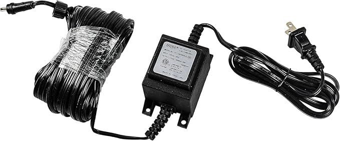 HQRP 50 Ft Power Cord Compatible with Mosquito Magnet Patriot with Round Plug 120-021 ETL Listed