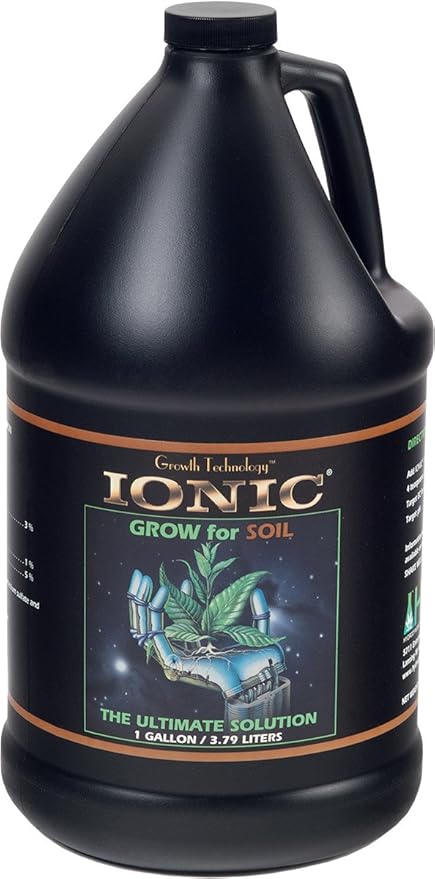 Hydrodynamics HDIONSOGRGAL Ionic Grow Soil 1 Gallon