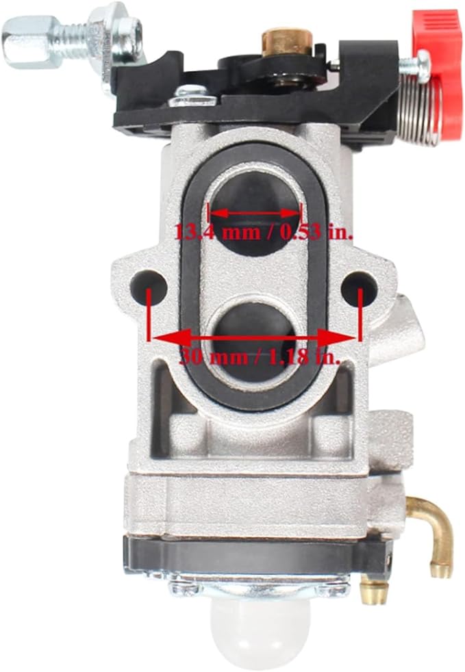 Compatible with 150BT Carburetor for Husqvarna 150BT 570BTS 350BT 580BTS 560BTS 150BF 350BF 560BFS 570BFS 580BFS Backpack Blowers Part 581155801 502845001