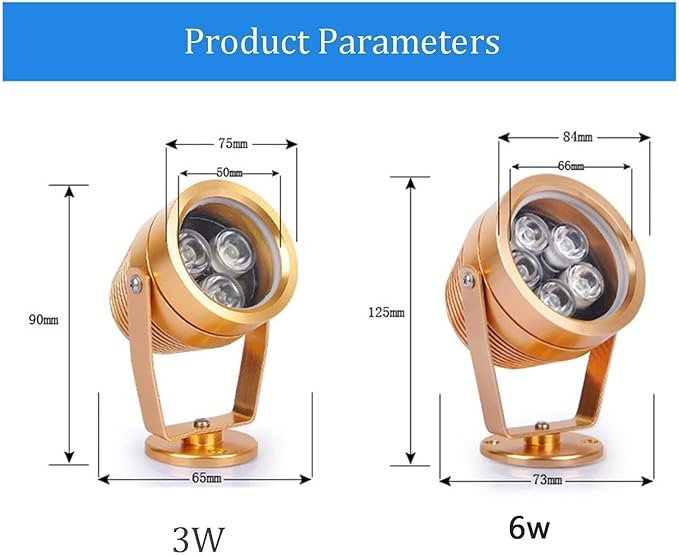 Outdoor Landscape Spotlights Outdoor LED Projection Light - Spotlight RGB Beam Light Rotatable IP65 Waterproof Color Changing Tree Spotlight Round Ground LED Landscape