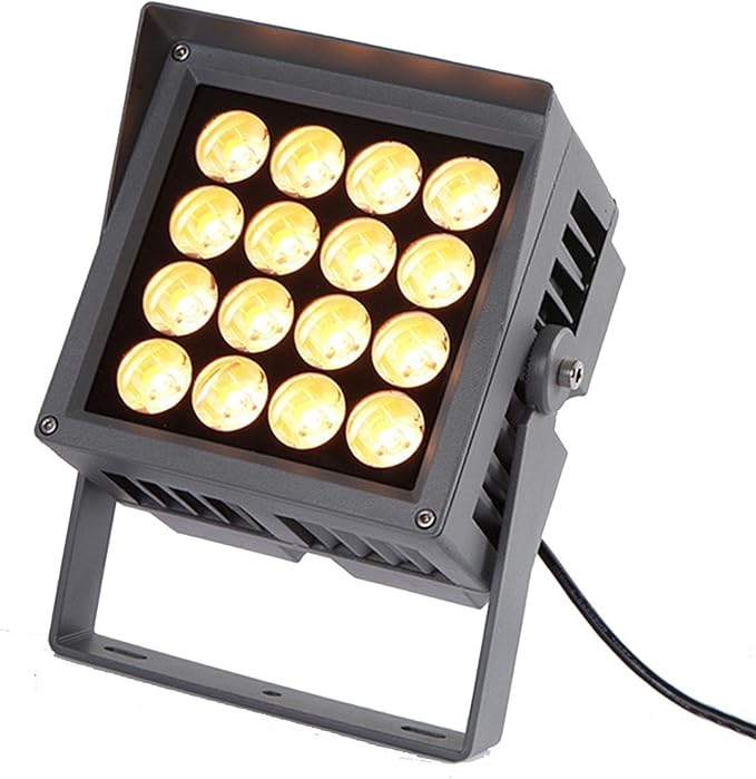 Outdoor Narrow Beam Spotlight - Long Range Rotation Spotlight IP65 Outdoor Waterproof Long-Range Beam Light Projection Light Villa Led Beam Landscape Lights(White30W(85-265V))
