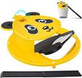 3 Packs Mouse Trap BucketAutomatic Reset Flip Mouse Traps Humane Rat Traps Indoor &ampOutdoor Use5 Gallon Bucket CompatibleReusable Mice Catching Tool