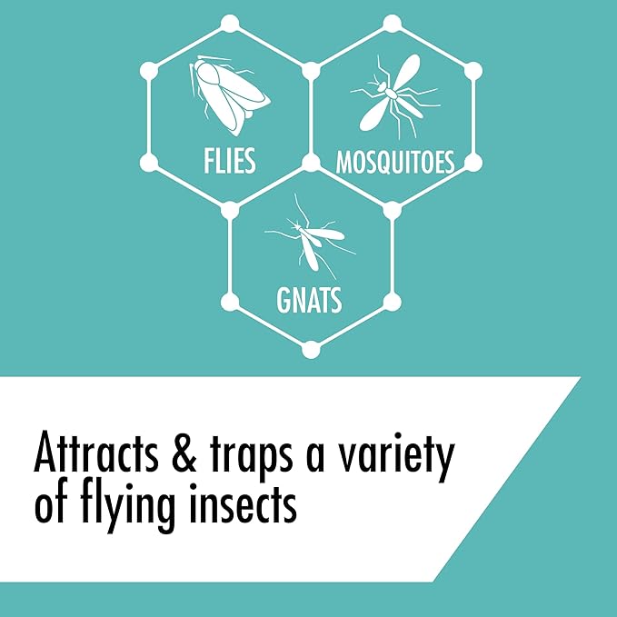 STEM Kills Flies Mosquitoes And Gnats: Plant-Based Active Ingredient Bug Spray Botanical Insecticide For Indoor And Outdoor Use 10 fl oz (Pack Of 3)