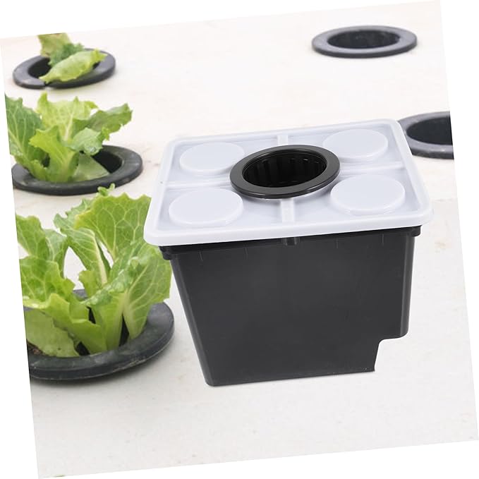 Soilless Cultivation Hydroponic Basket Durable Plant Growth Bucket for Greenhouse Easy Installation for Vegetables and Fruits for Indoor and Outdoor Gardening