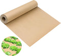 2 x 100 Feet Biodegradable Paper Weed Barrier Biodegradable Landscape Fabric Garden Bed Grass Control Barrier Weed Blocker Paper for Garden Outdoor Lawn (2 x 100 ft)