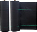 Weed Control Film Weed Barrier Fabric Weed Control Membrane for Garden Courtyards Landscaping and Planting Bedsand(1.2x60m/4x200ft)