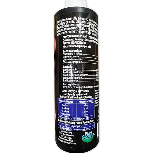 Plant Revolution Inc. Fgorca-16oz 16 Oz Orca Premium Liquid Mycorrhizae