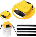 2 Pack Mouse Rat Trap Bucket Lids – Auto Flip Mouse Bucket Trap for 5 Gallon Bucket Reusable Rolling Mouse Traps Bucket for Indoor &amp Outdoor Garage Barn Farm Bucket Trap