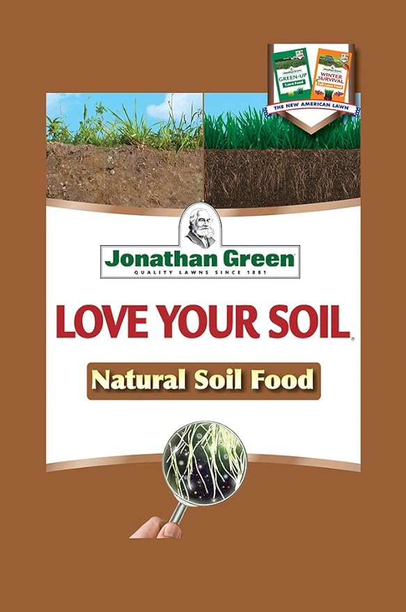 Jonathan Green 12192 Coverage Love Your Soil 1000 sq. ft. Natural Organic