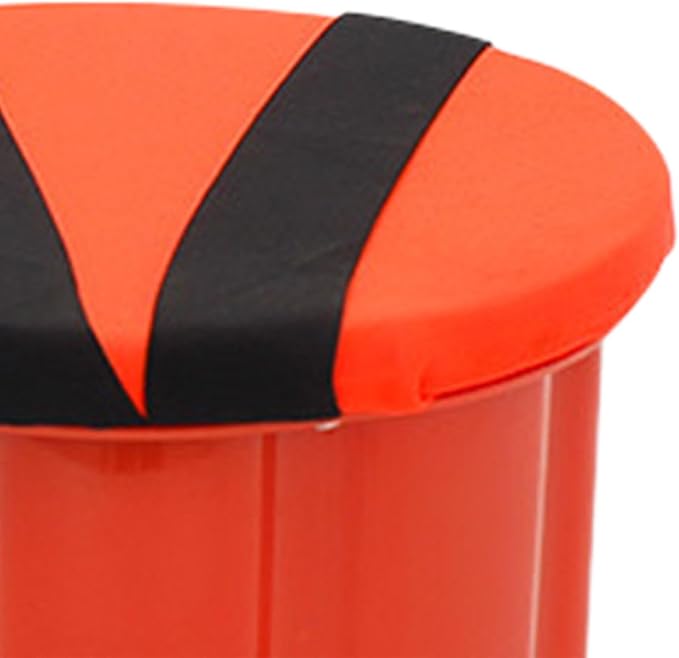 Garden Wearable Stool Outdoor Fishing Chair Gardening Supplies Camping Stool Portable Gardening Cushion Chair Workseat for Planting Farm 18cm Plastic