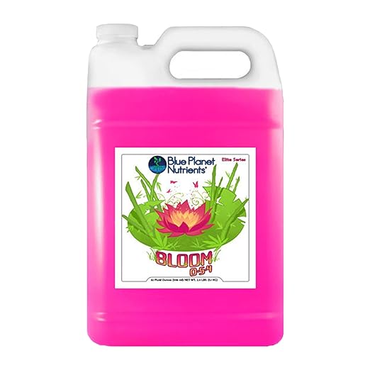 All Purpose Fertilizer Set Elite Series (128 oz Jugs) Gallon | Complete Plant Food for All Plants &amp Gardens | Makes Up to 1500 Gallons | Blue Planet Nutrients