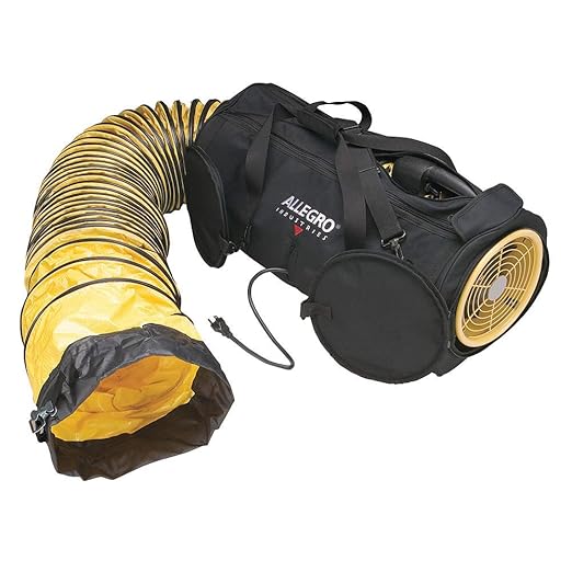 Allegro Industries 9535-08L Air Bag 8 8 Blower with 25' Ducting