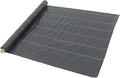 Weed Barrier Fabric Planting Cover - 6 x 250 FT Heavy Duty Landscape Fabric Ground Cover Block for Outdoor Planting