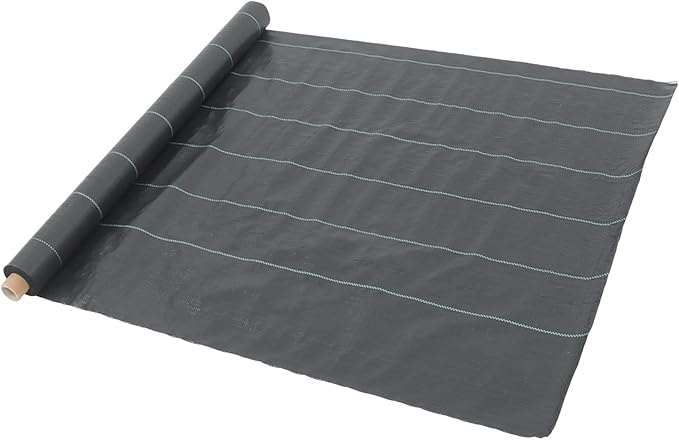 Weed Barrier Fabric Planting Cover - 6 x 250 FT Heavy Duty Landscape Fabric Ground Cover Block for Outdoor Planting