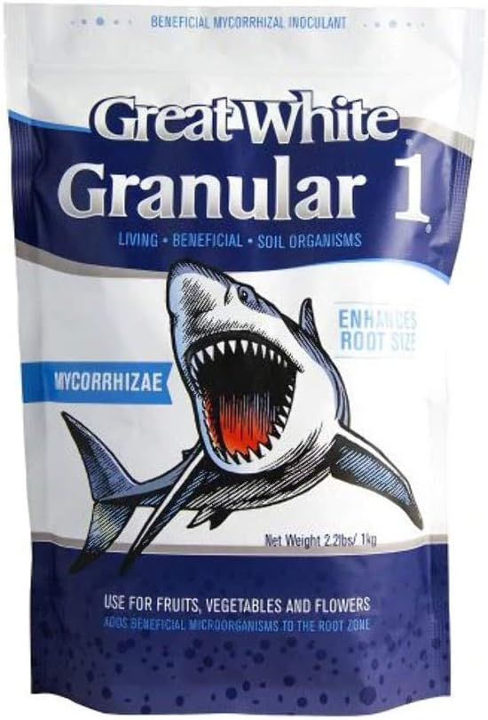 Plant Revolution Inc. Fggrwh1-2.2lb 2.2 Lbs Great White Granular 1