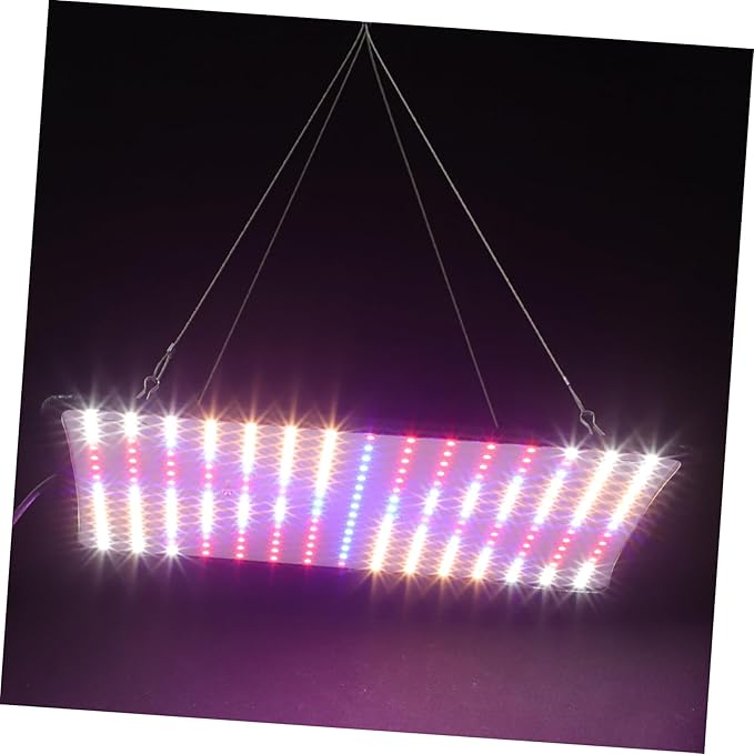 VICASKY 1set Led Dimmable Plant Growth Light for Indoor Plants Hydroponics and Greenhouse Use Us Simple Installation LEDs