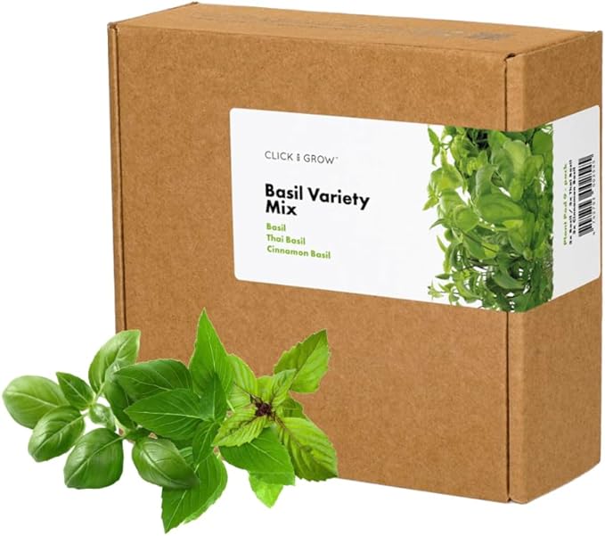 Click and Grow Smart Garden Basil Plant Pods 9-Pack