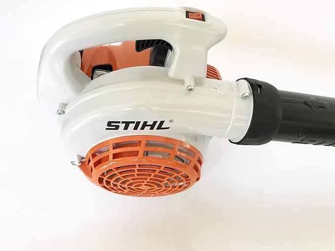 Stihl BG56-D hand held blower white orange black 42410111730