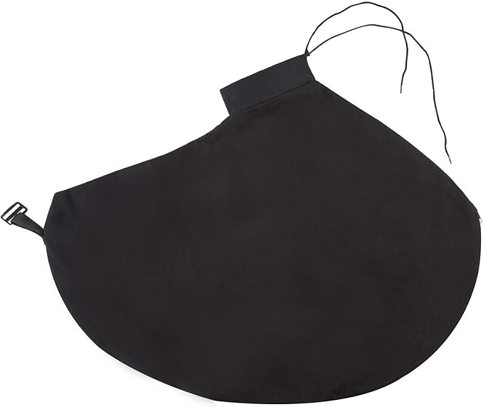 Surblue Replacement Collection Dump Bag for Ultra Blower Rake and Vacuum Leaf Blowers Black 2 PCS